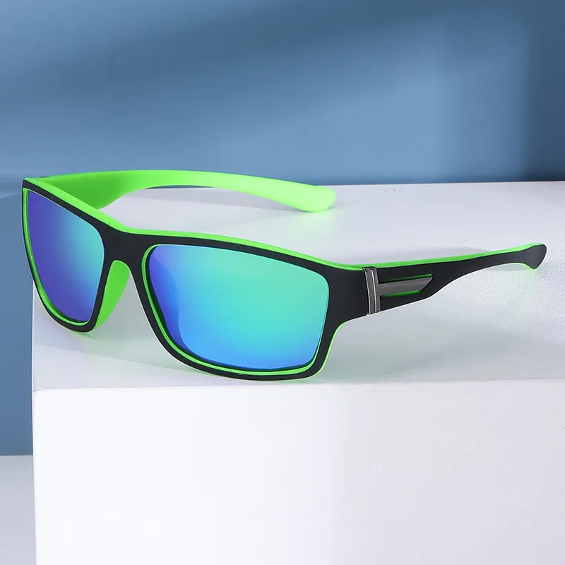 621 Polarized Windproof Sunglasses – New UV400 Outdoor Sports Cycling Glasses, Dustproof Driving Shades for Night Riding & Daily Use